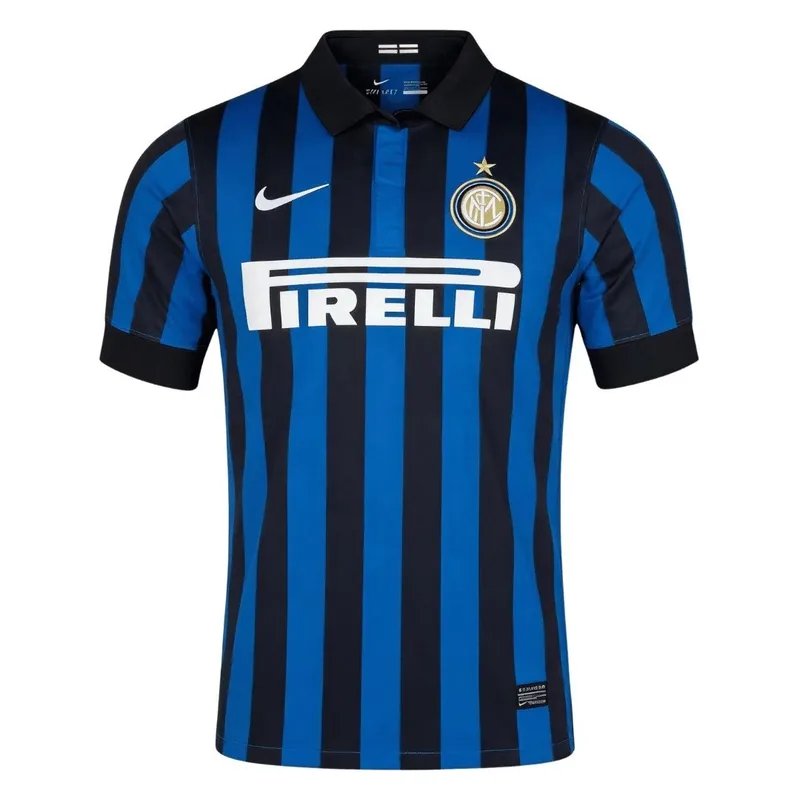 Inter Milan 11/12 Retro Home Jersey
