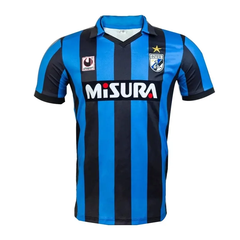 Inter Milan 1988/90 Retro Home Jersey