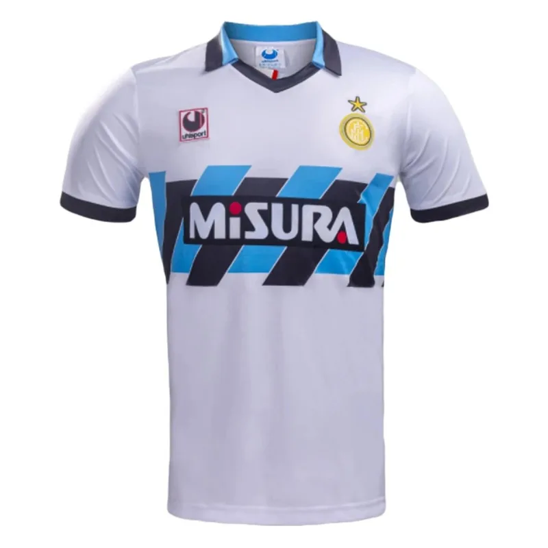 Inter Milan 1990/91 Retro Away Jersey
