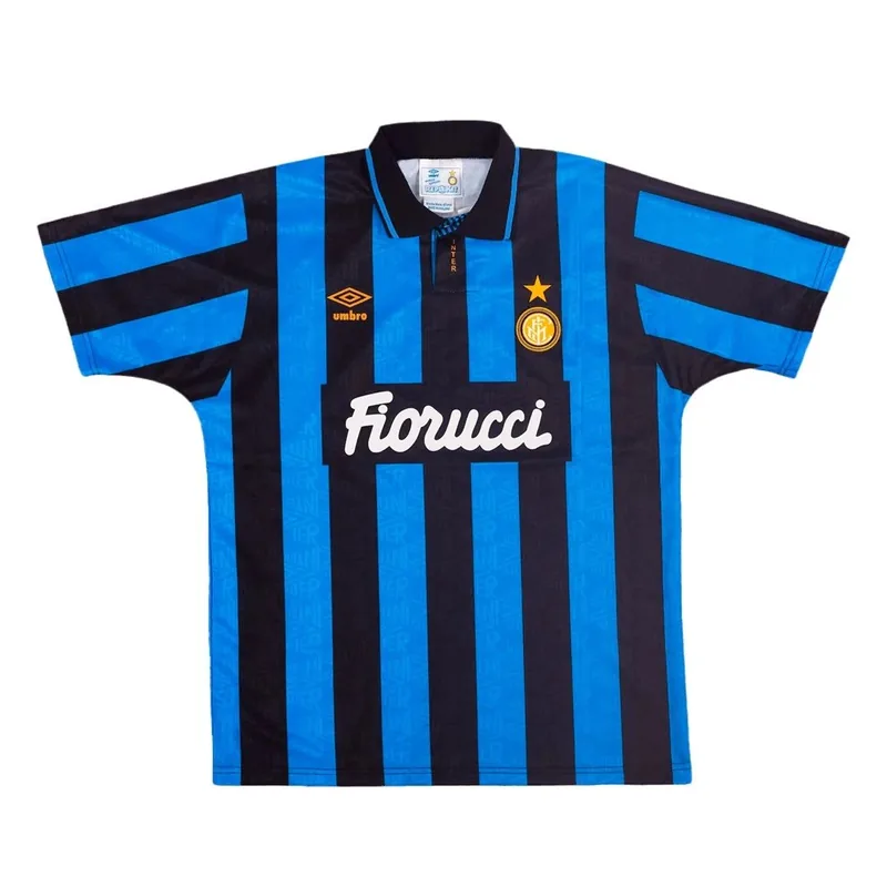 Inter Milan 1992/93 Retro Home Jersey