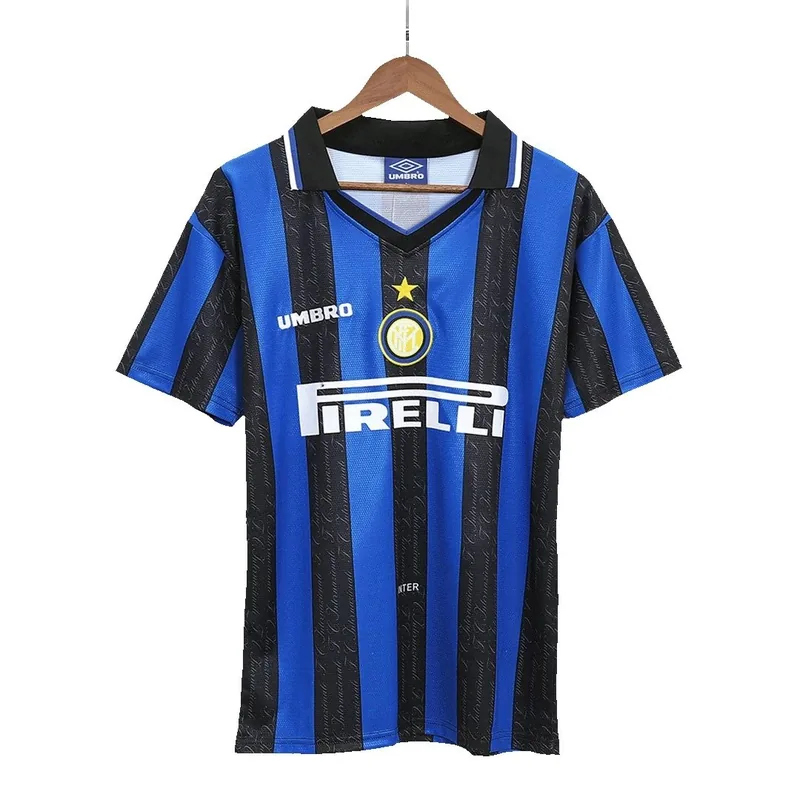 Inter Milan 1997/98 Retro Home Jersey
