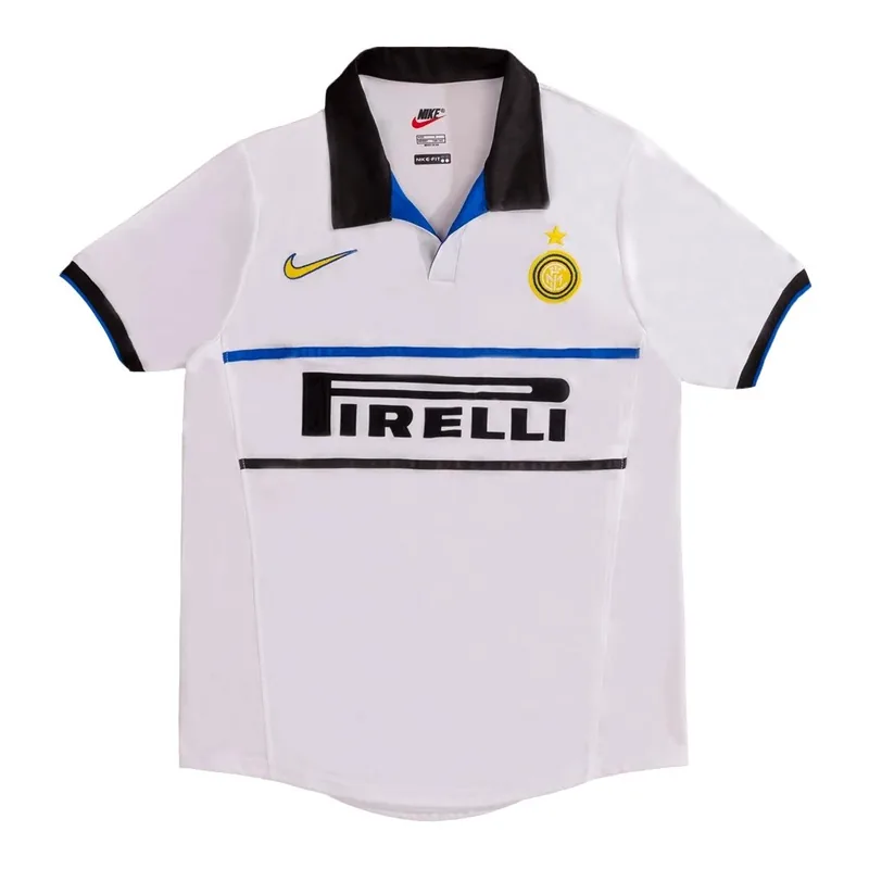 Inter Milan 1998/99 Retro Away Jersey