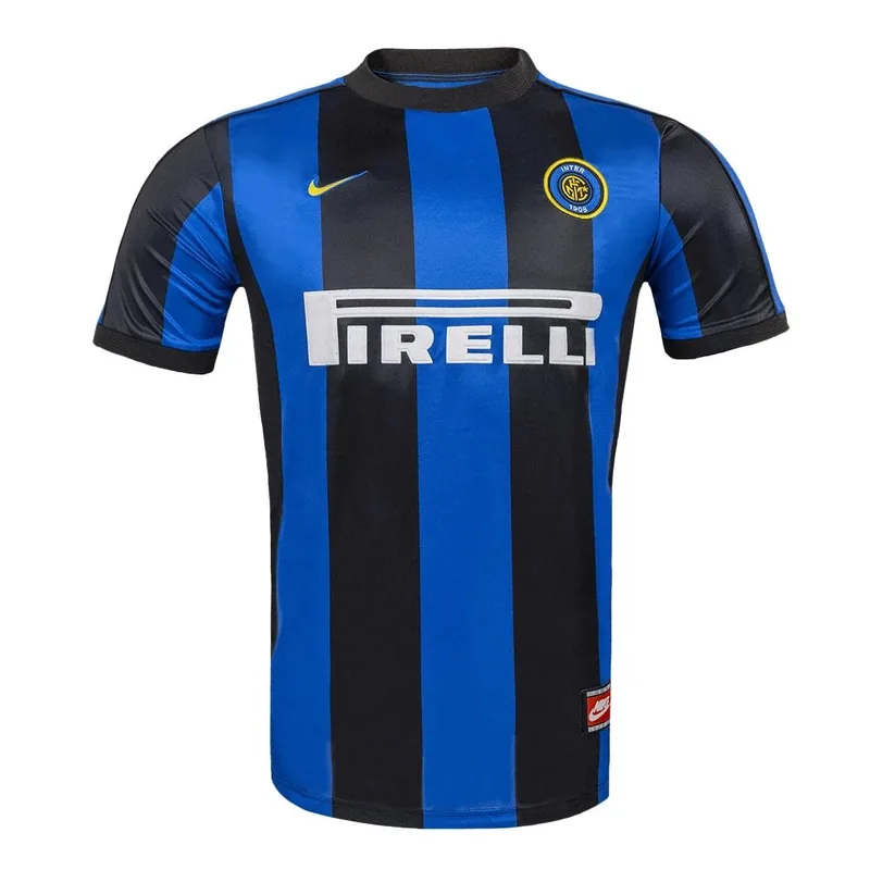 Inter Milan 1999/00 Retro Home Jersey