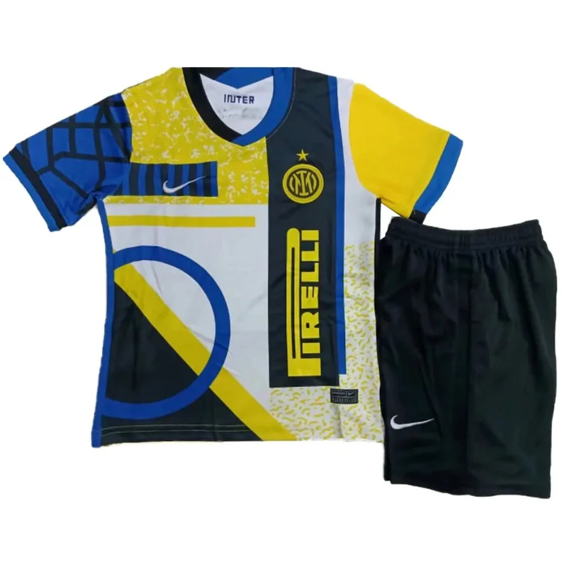 Inter Milan 20/21 Fourth Jersey - Kids