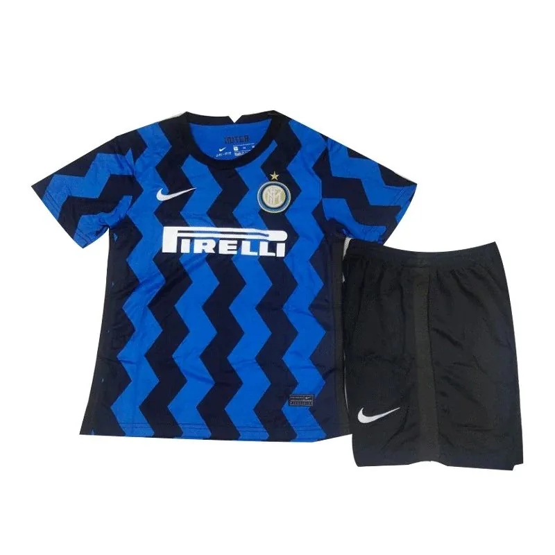 Inter Milan 20/21 Home Jersey - Kids