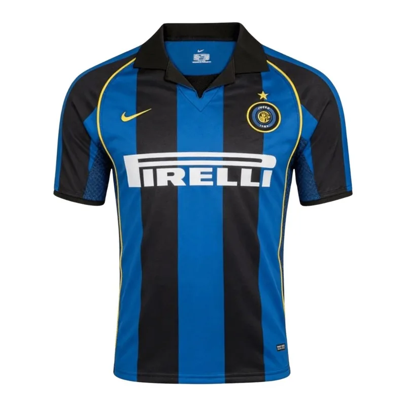 Inter Milan 2001/02 Retro Home Jersey