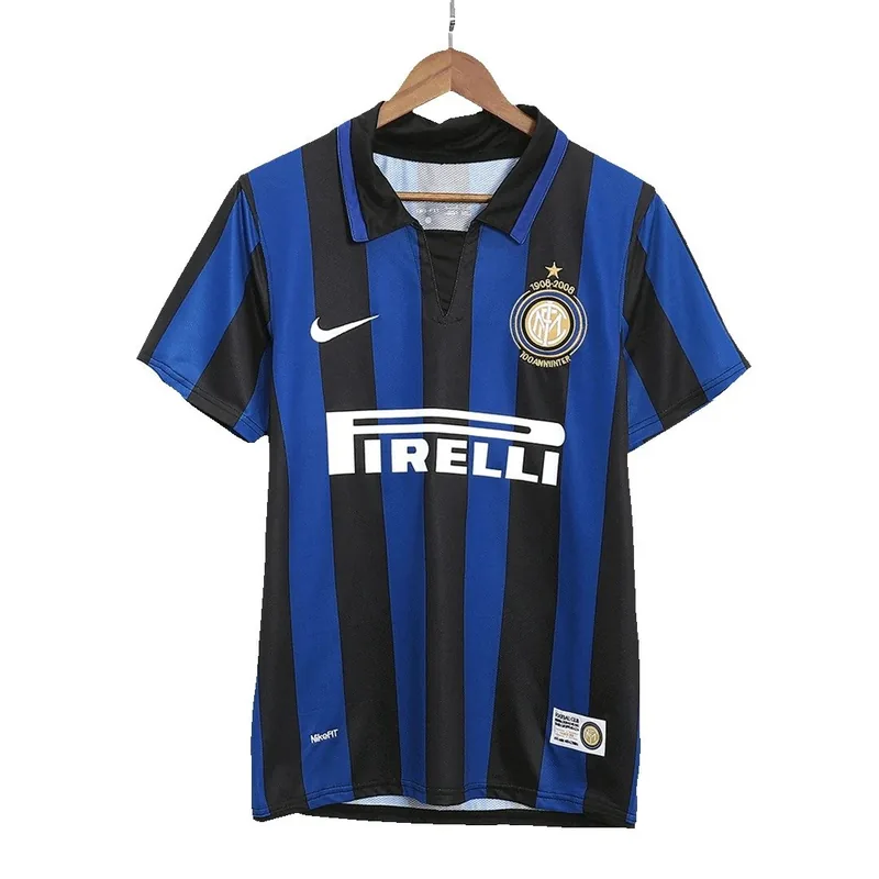 Inter Milan 2007/08 Retro Home Jersey