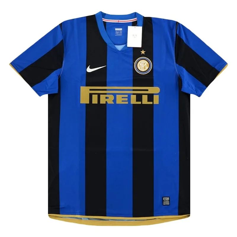 Inter Milan 2008/09 Retro Home Jersey