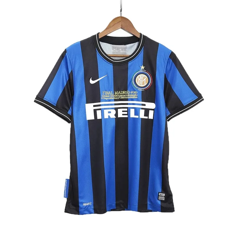 Inter Milan 2009/10 Retro Home Jersey