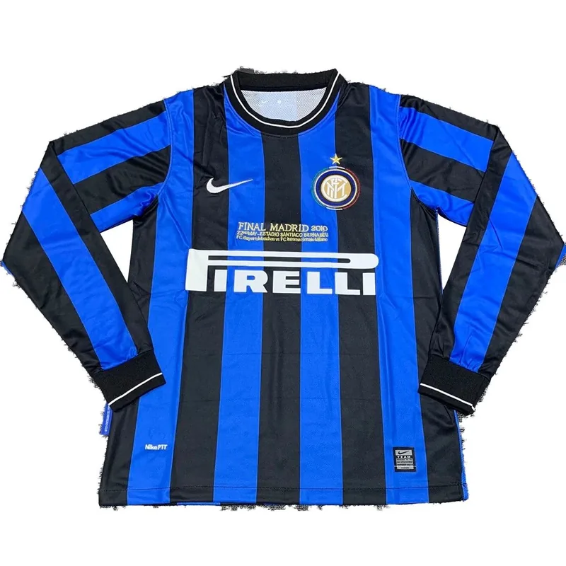 Inter Milan 2010 Retro Home Jersey