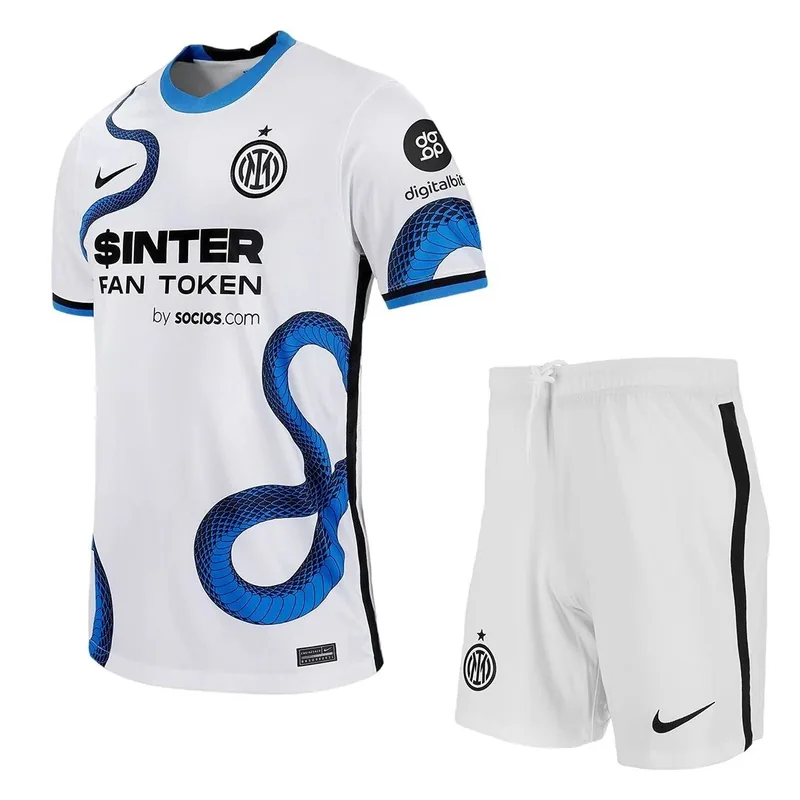 Inter Milan 21/22 Away Jersey - Kids