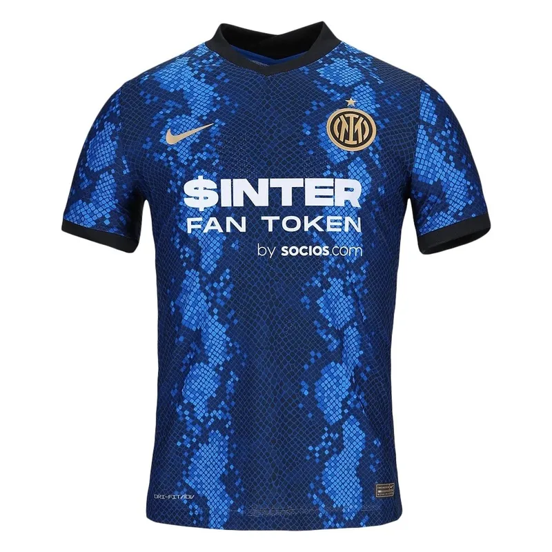 Inter Milan 21/22 Home Jersey (Player Version)