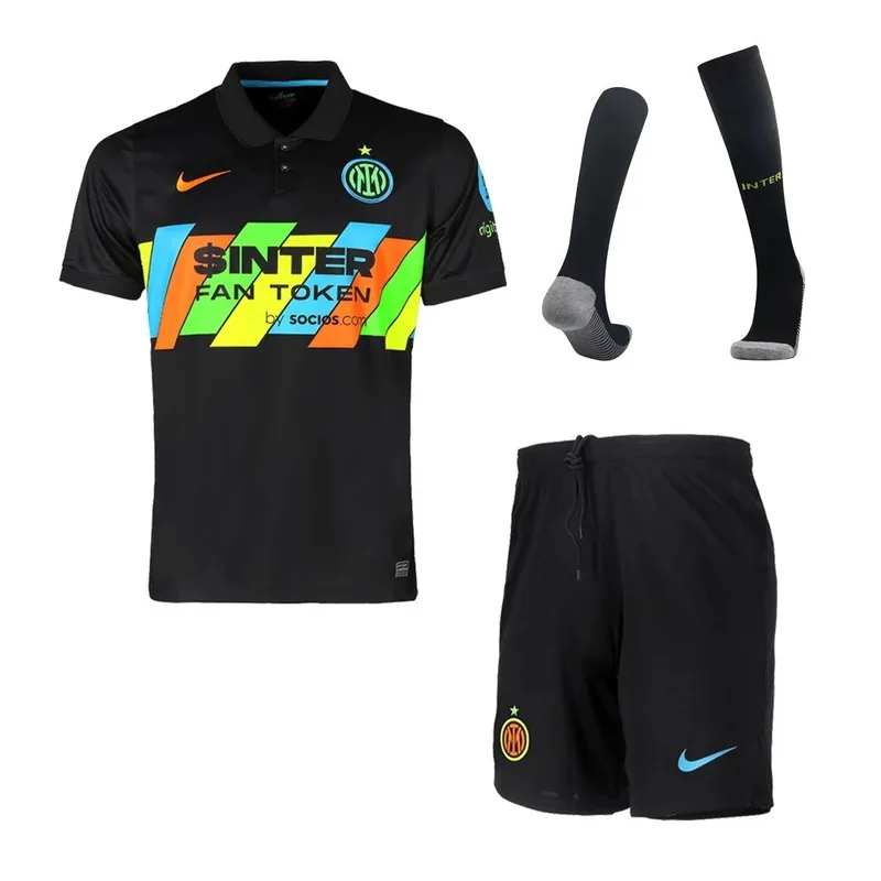 Inter Milan 21/22 Third Jersey - Kids