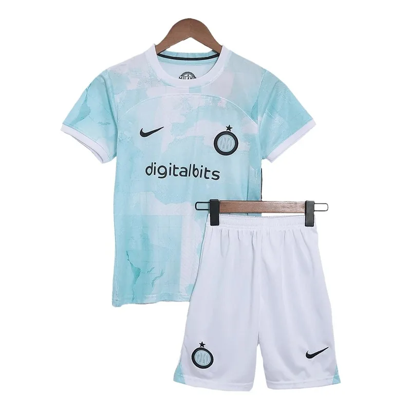 Inter Milan 22/23 Away Jersey - Kids