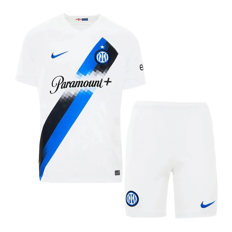 Inter Milan 23/24 Away Jersey - Kids