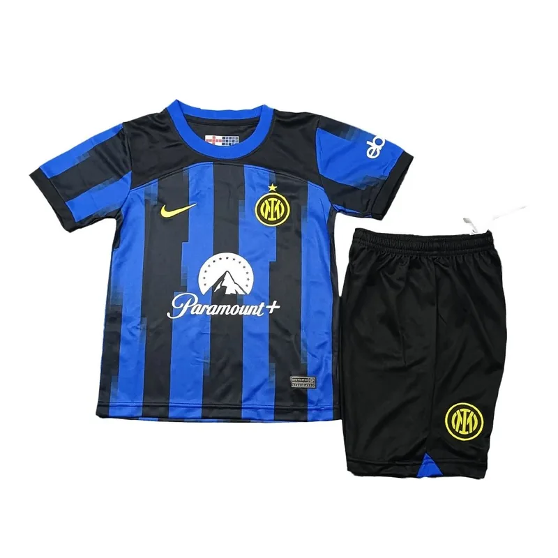 Inter Milan 23/24 Home Jersey - Kids