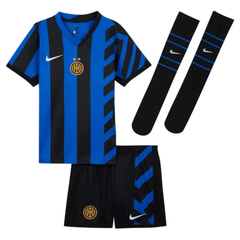 Inter Milan 24/25 Home Jersey - Kids