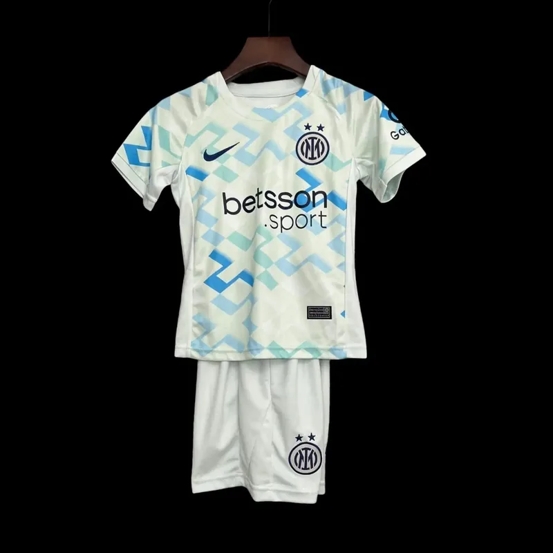 Inter Milan 25/26 Away Jersey - Kids