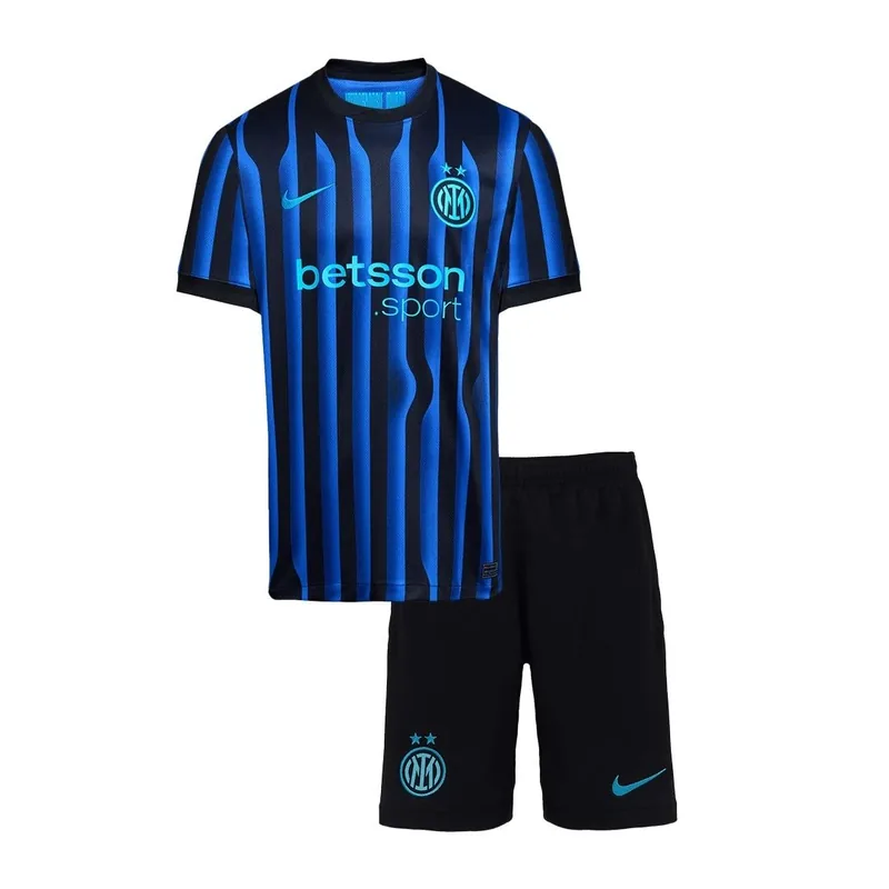 Inter Milan 25/26 Home Jersey - Kids