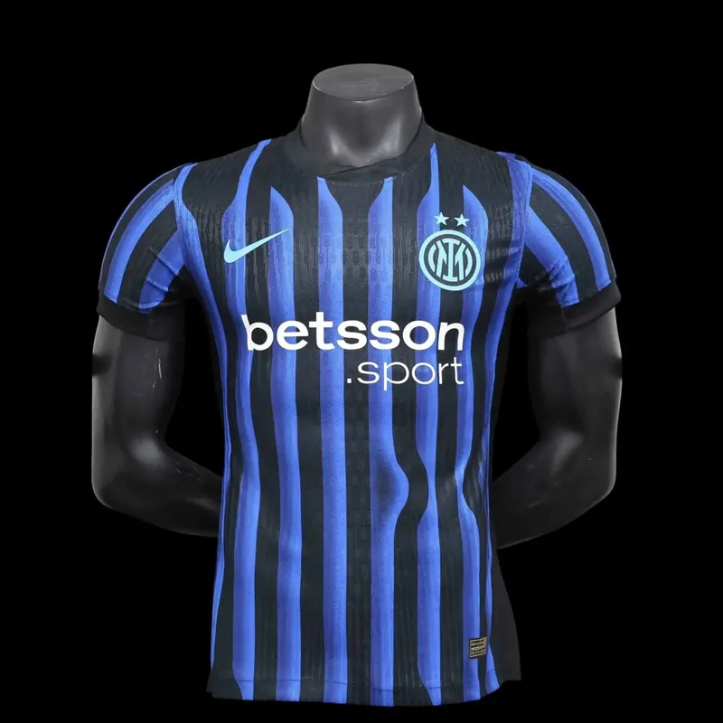 Inter Milan 25/26 Home Jersey (Player Version)