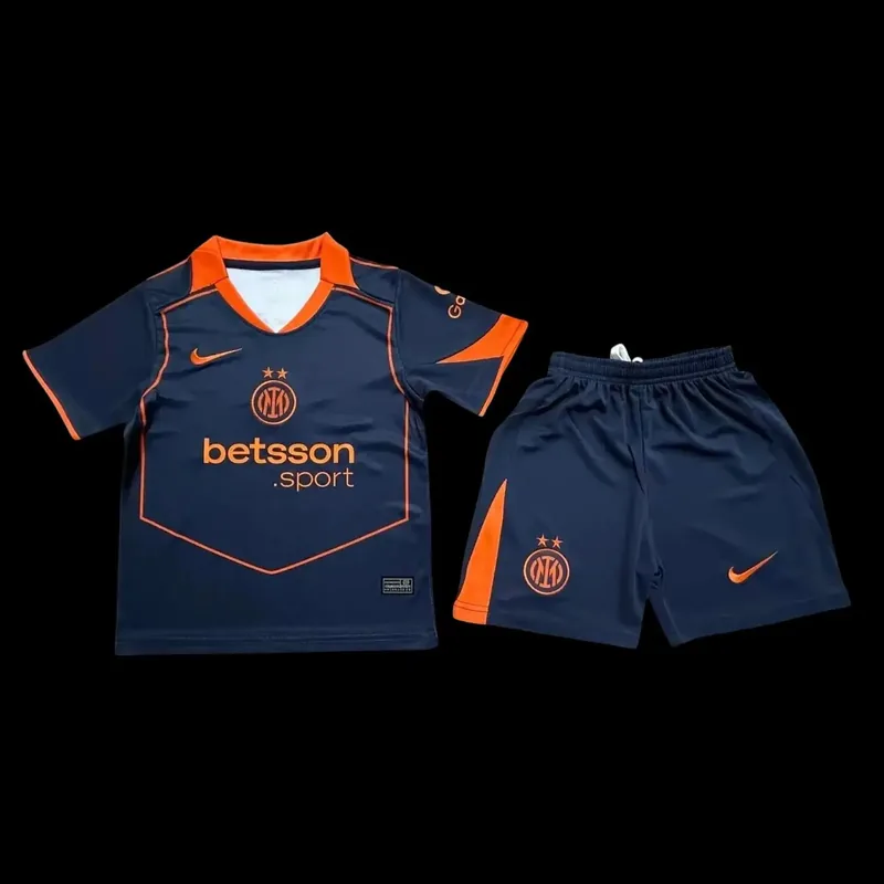 Inter Milan 25/26 Third Jersey - Kids