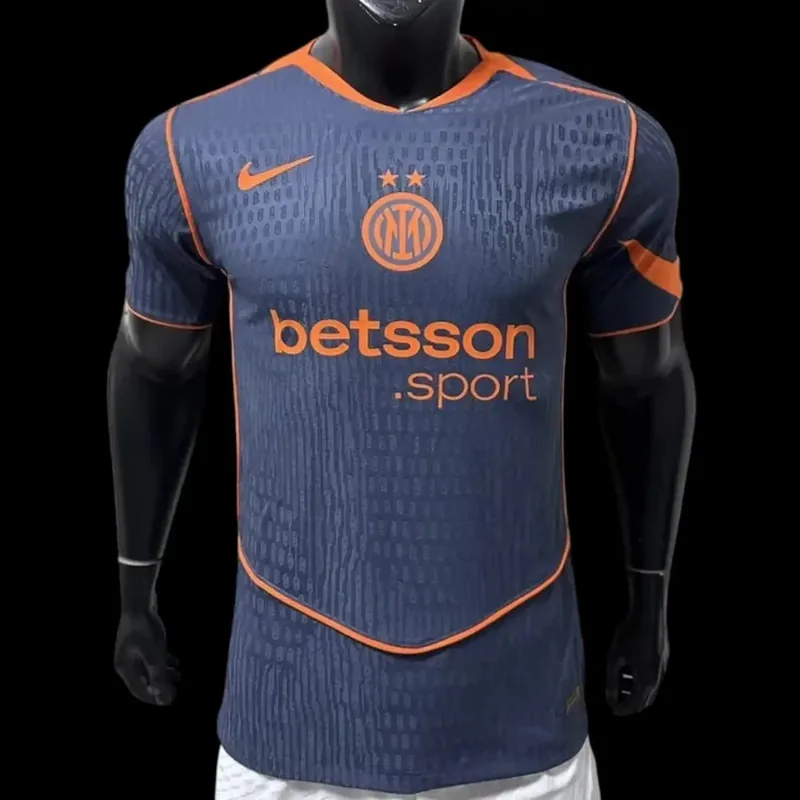 Inter Milan 25/26 Third Jersey (Player Version)