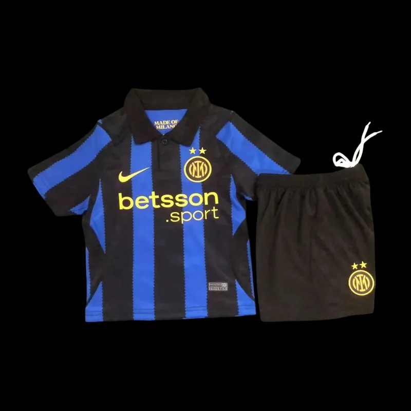 Inter Milan 26/27 Home Jersey - Kids