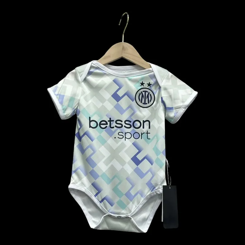 Inter Milan Away Body 25/26 – Baby Jersey