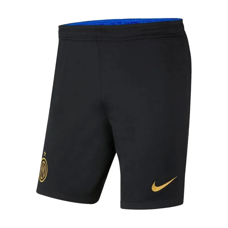 Inter Milan 2021 Home Soccer Shorts 22