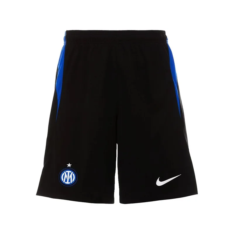 Inter Milan Home Soccer Shorts 2022 23 — photo 1