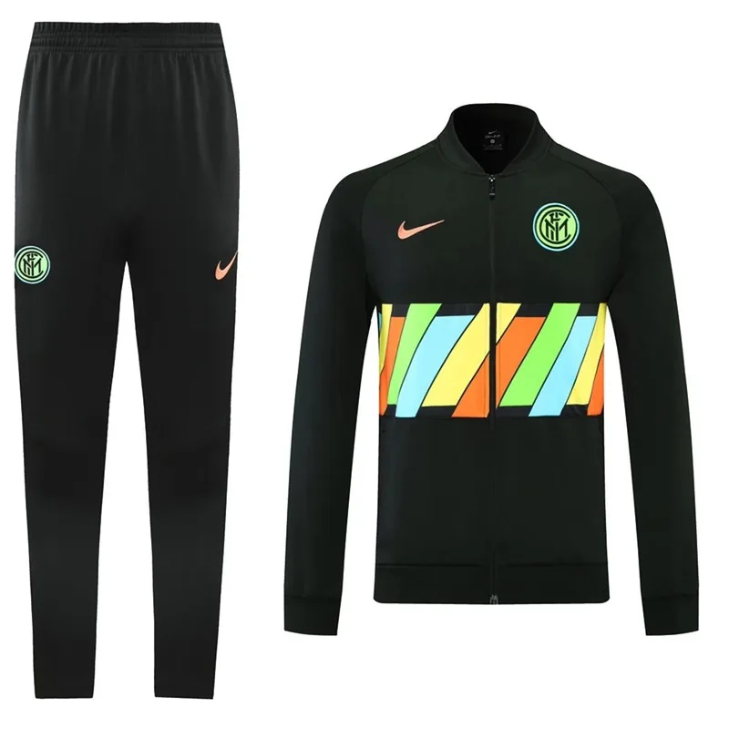Inter Milan 2020 Jacket Tracksuit 21 Black