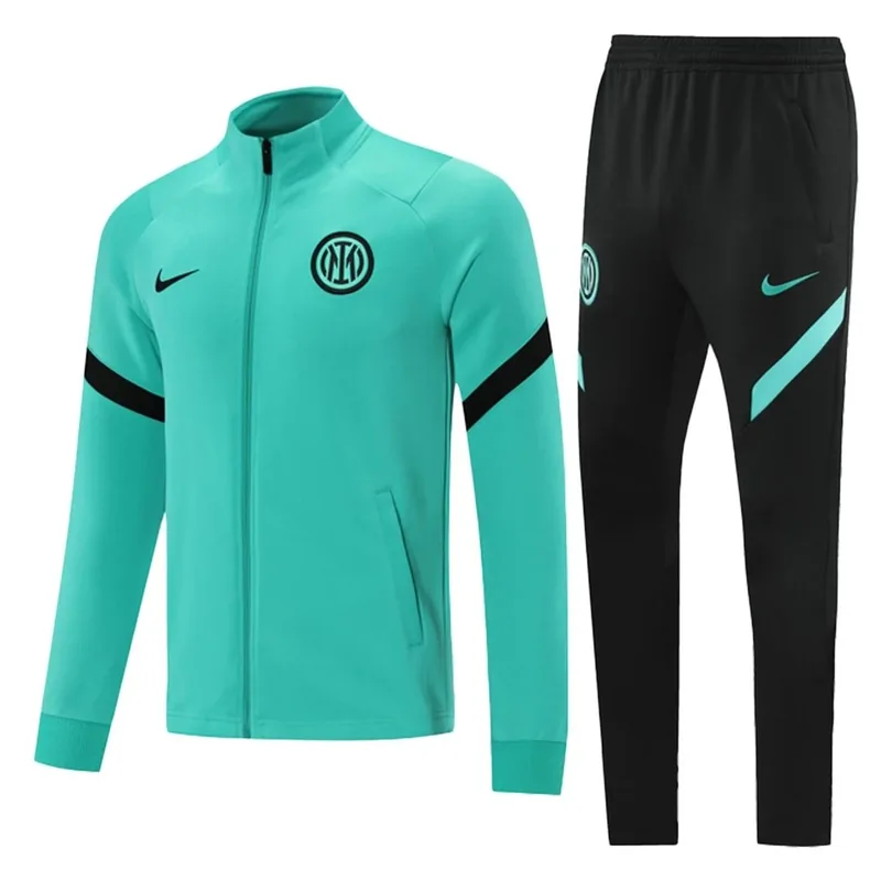 Inter Milan 2021 Jacket Tracksuit 22 Green