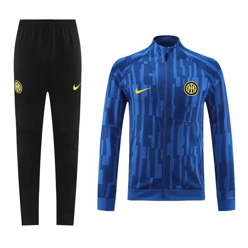 Inter Milan Jacket Tracksuit 2023 24 Blue