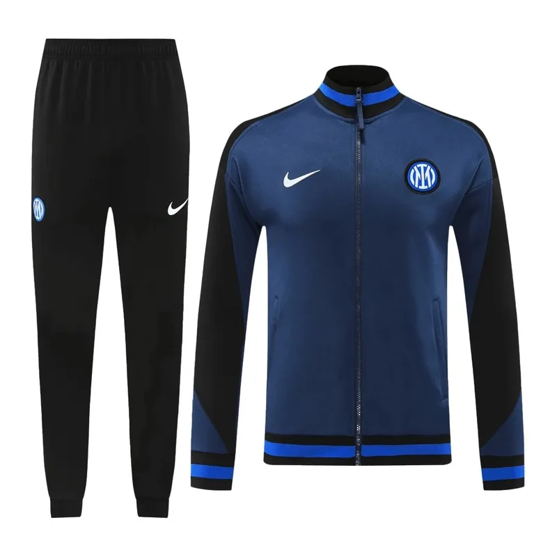 Inter Milan Jacket Tracksuit 2024 25 Navy
