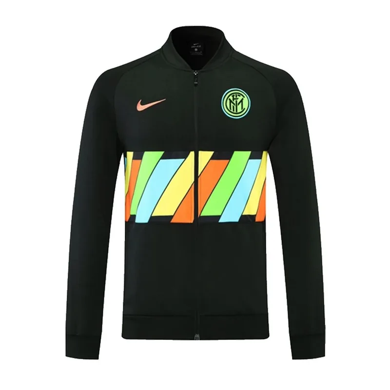 Inter Milan 2020 Track Jacket 21 Black