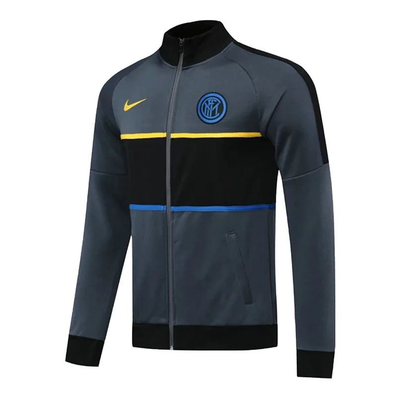 Inter Milan 2020 Track Jacket 21 Gray