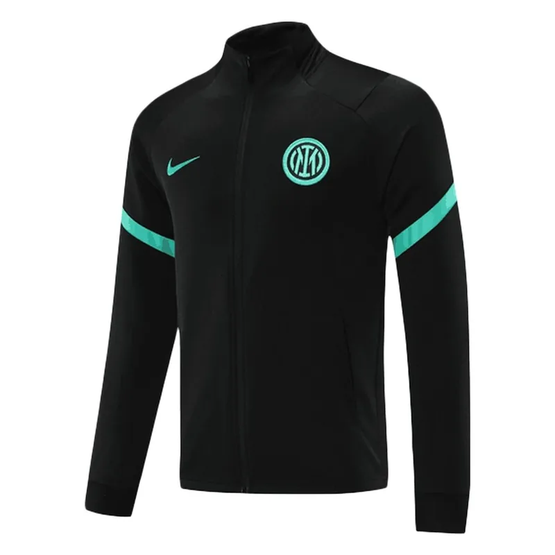 Inter Milan 2021 Track Jacket 22 Black Blue