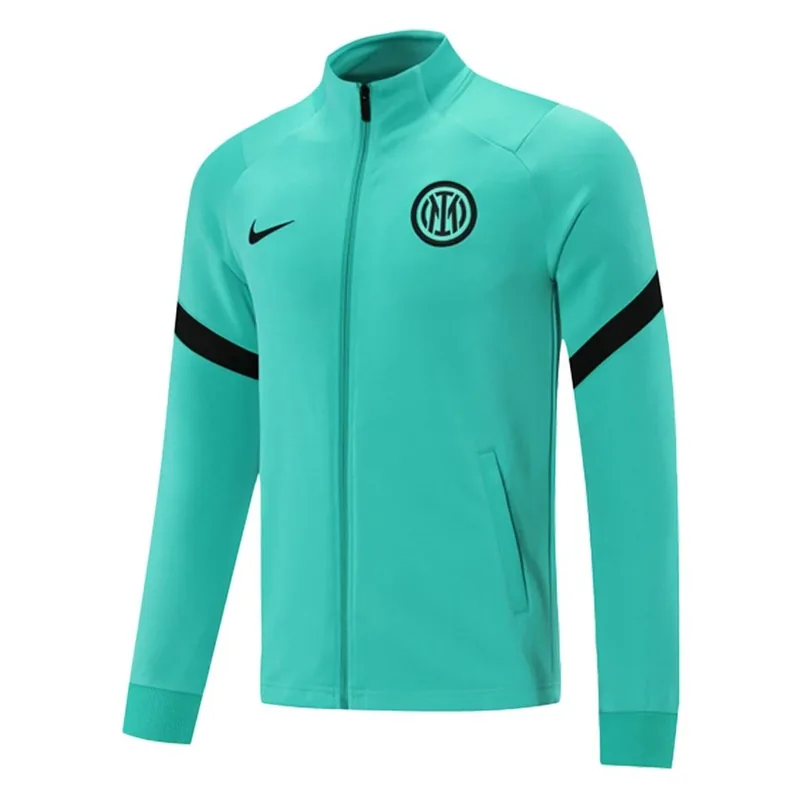 Inter Milan 2021 Track Jacket 22 Green