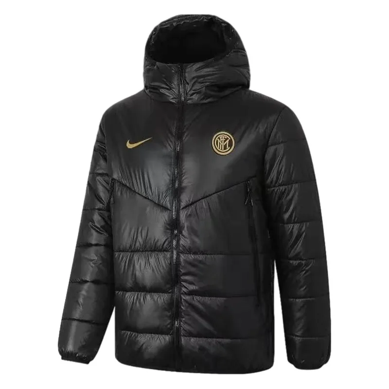 Inter Milan 2021 Winter Jacket 22 Black