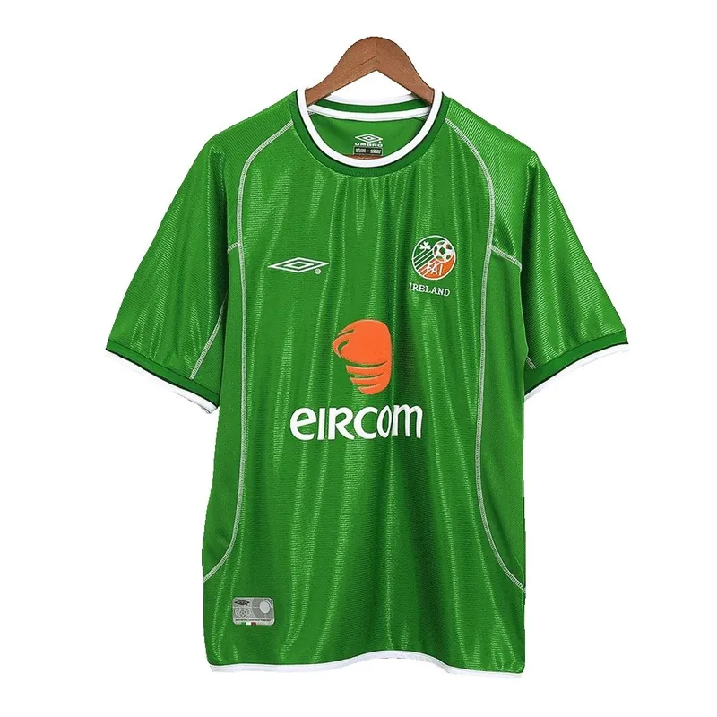 Ireland 2002 Retro Home Jersey