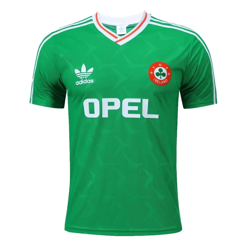 Ireland Retro Home Jersey