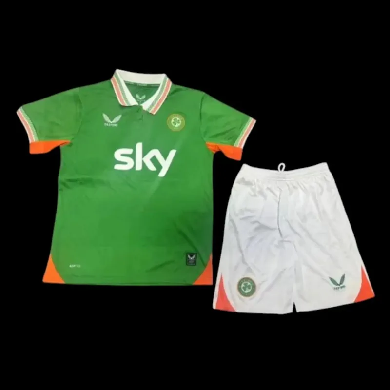 Ireland 2025 Home Jersey - Kids