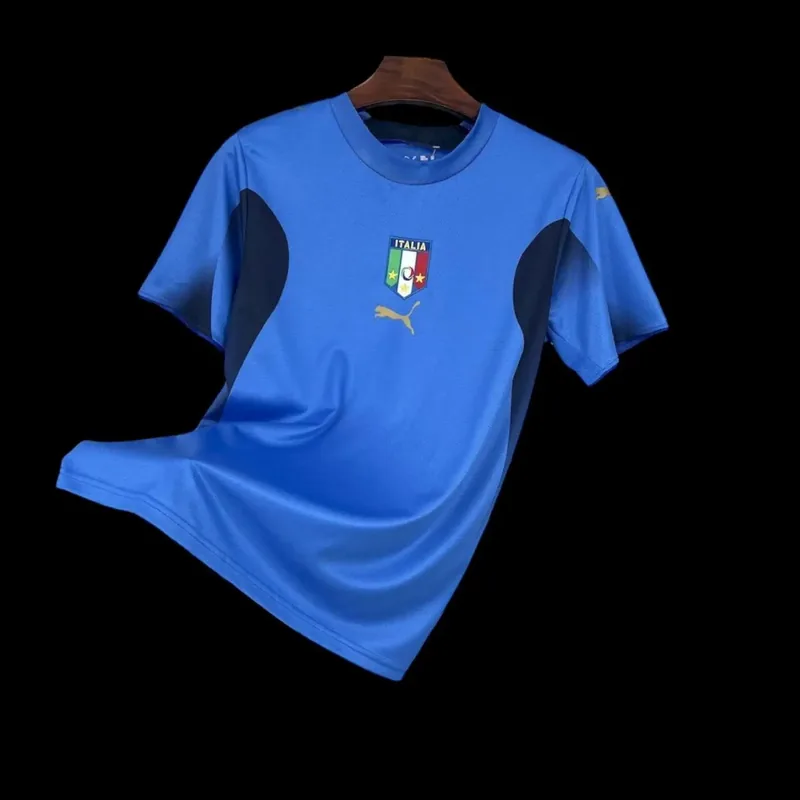 Italy 2006 Retro Home Jersey