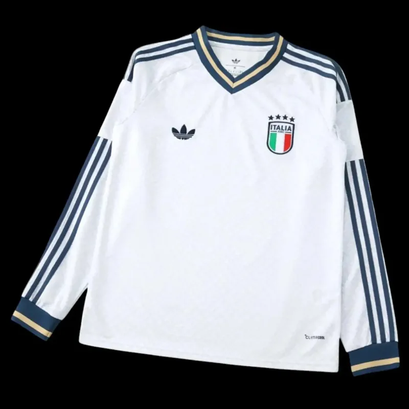 Italy 2026 Long Sleeve Away Jersey