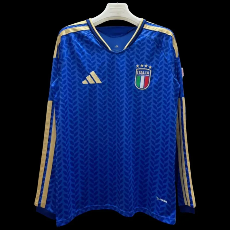 Italy 2026 Long Sleeve Home Jersey