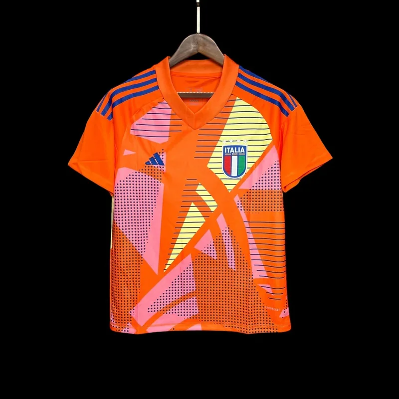 Italy 2024 Goalkeeper Jersey