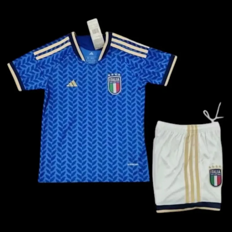 Italy 2026 Home Jersey - Kids