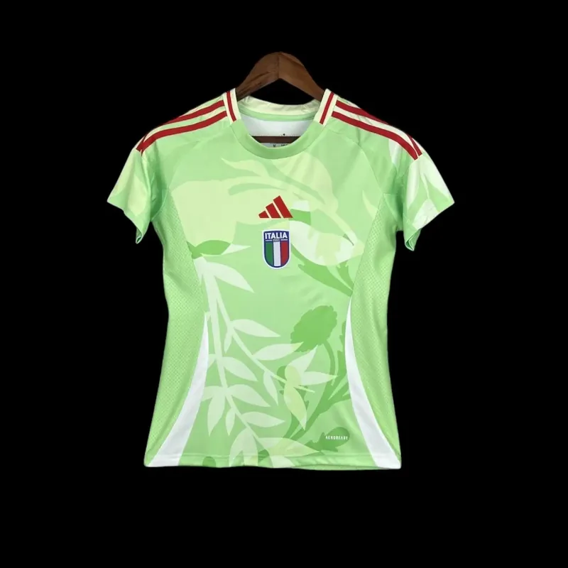 Italy 2025 Euro Away Jersey - Women