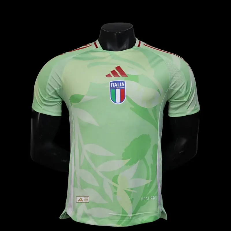 Italy 2025 Euro Away Jersey (Player Version) - Women