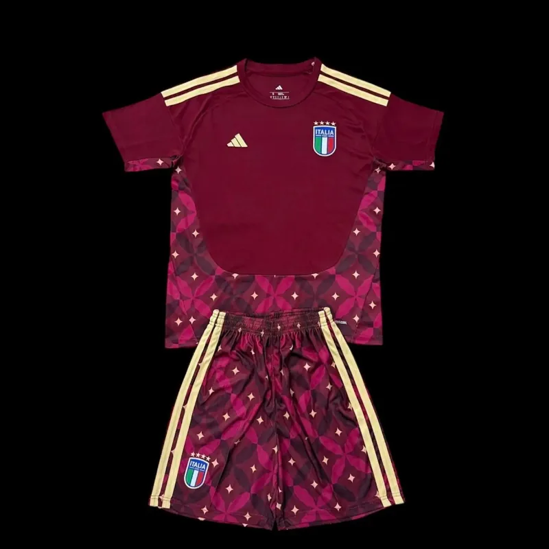 Italy 2026 Goalkeeper Jersey - Kids